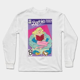 Barbie Comics - Take her to the Slumber Party Long Sleeve T-Shirt